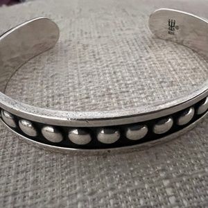 Beaded Cuff Bracelet